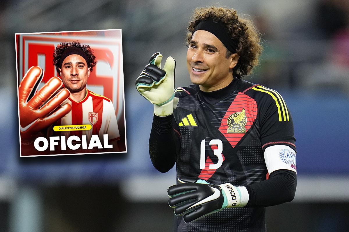 OFICIAL: Memo Ochoa fue anunciado por su nuevo club y será su quinta liga en Europa
