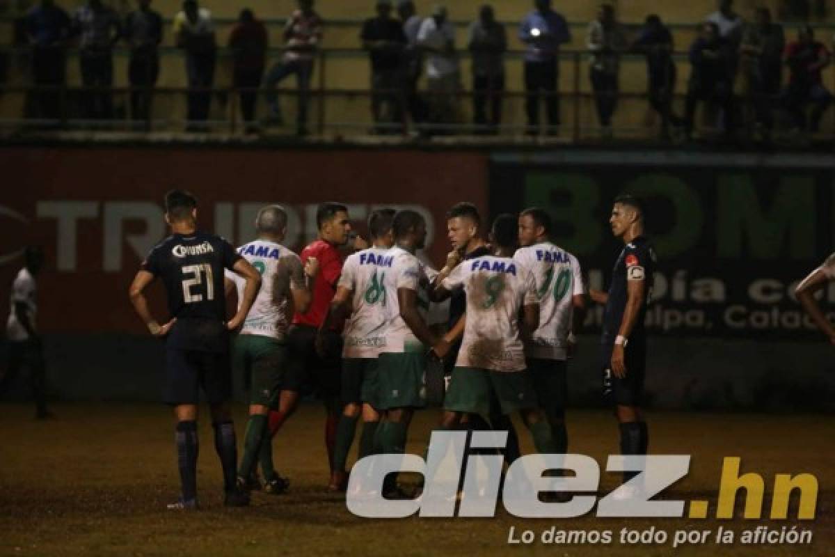 No se vio en TV: La bronca de Rubilio Castillo en camerinos y la frustración del Olimpia