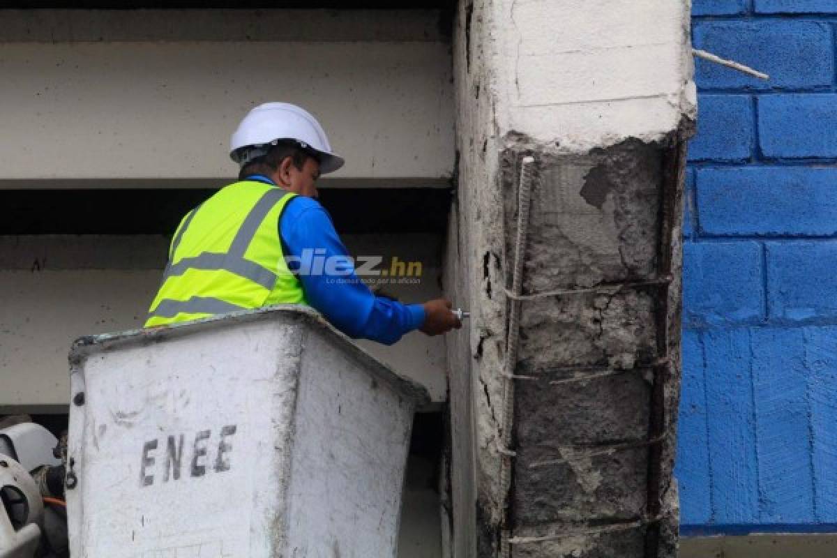 Estadio Nacional sin dictamen final, siguen realizando pruebas a su estructura