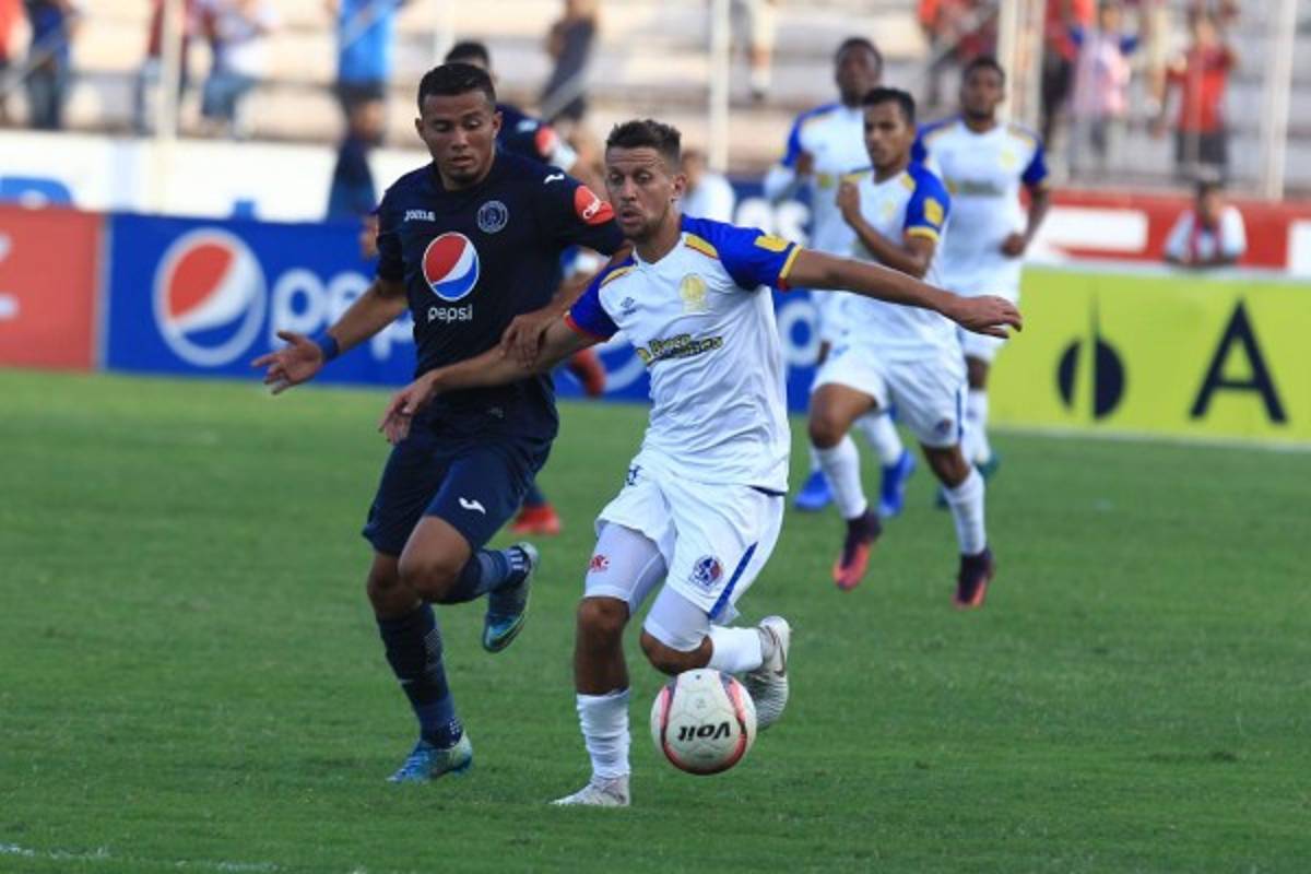 CON DOS CAMBIOS: El 11 de Olimpia para enfrentar a Real España