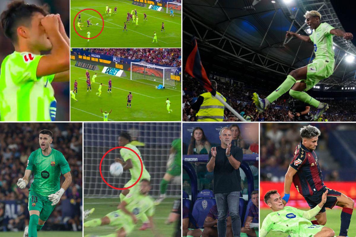 El polémico penal que indignó al Barcelona y Pedri lidera la remontada; Flick lo puso de titular y acaba con los rumores