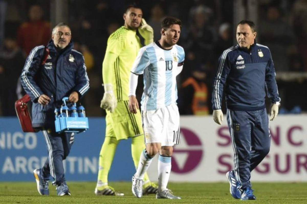 Dolor y angustia; así sufrió Lionel Messi tras lesionarse ante Honduras