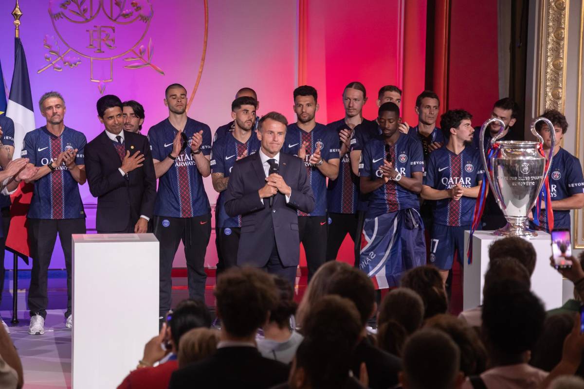 Luis Enrique se desata: la locura en París por el título del PSG en Champions