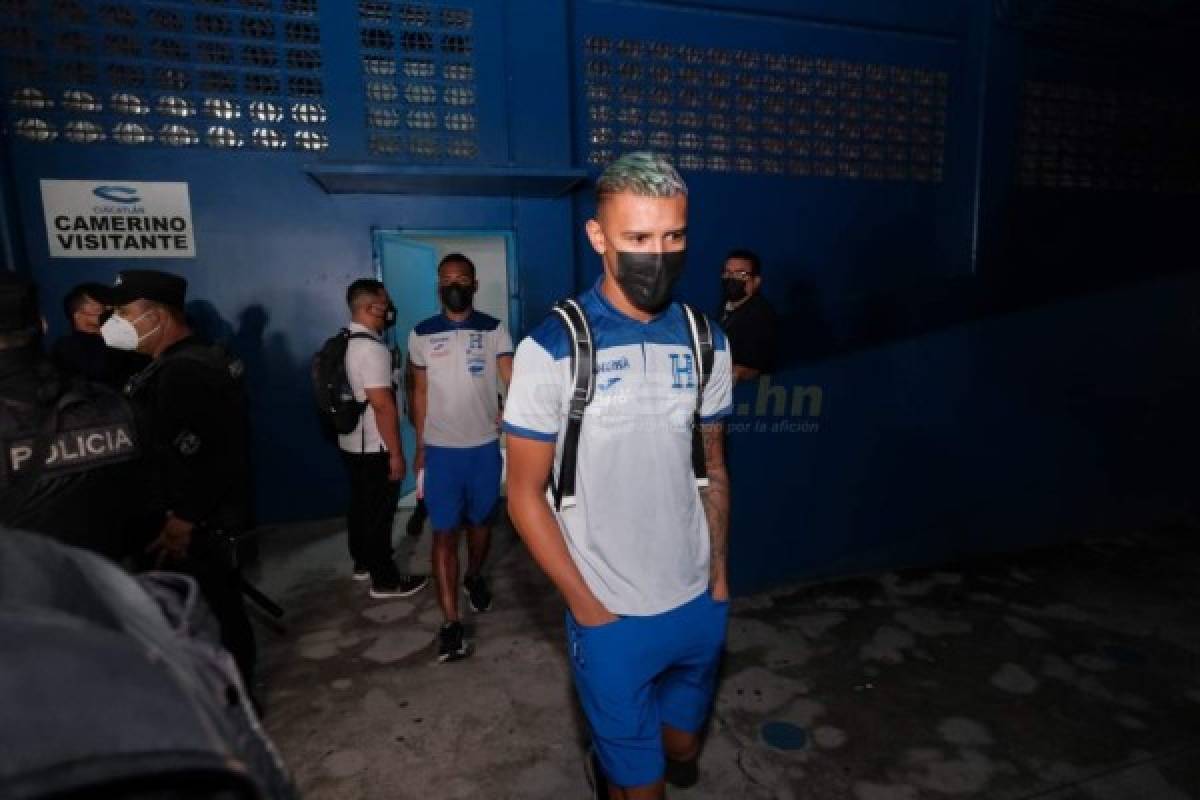 Choco Lozano listo, Alex López es baja y El Salvador tiembla cuando Honduras llega al Cuscatlán