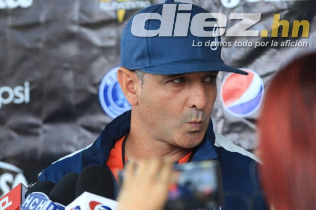 Pasó en Motagua: Charla de motivación y los duelos de los jugadores con sus técnicos