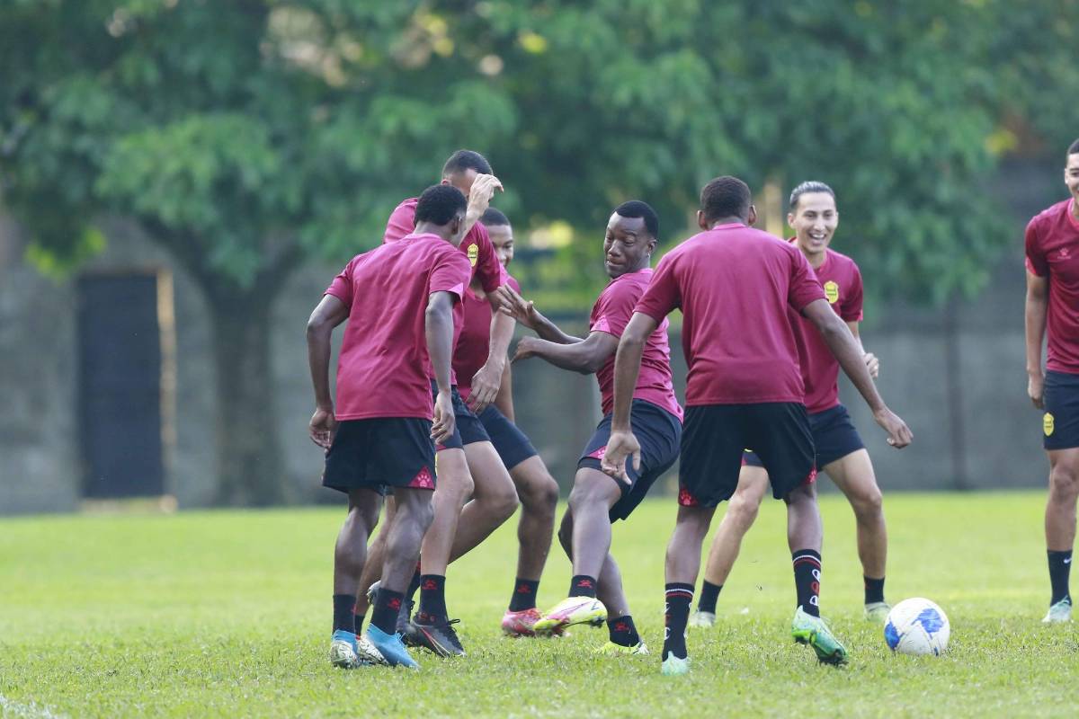 Fotos: Gritos, risas, abrazos emotivos y motivación a tope; así prepara Real España la semifinal ante Motagua
