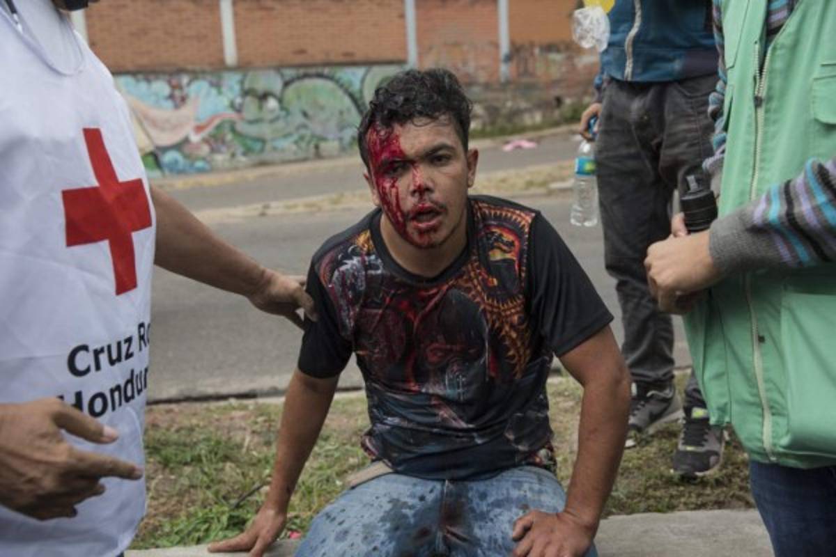 INFORME ESPECIAL: Saqueos de tiendas y caos en las protestas en Honduras