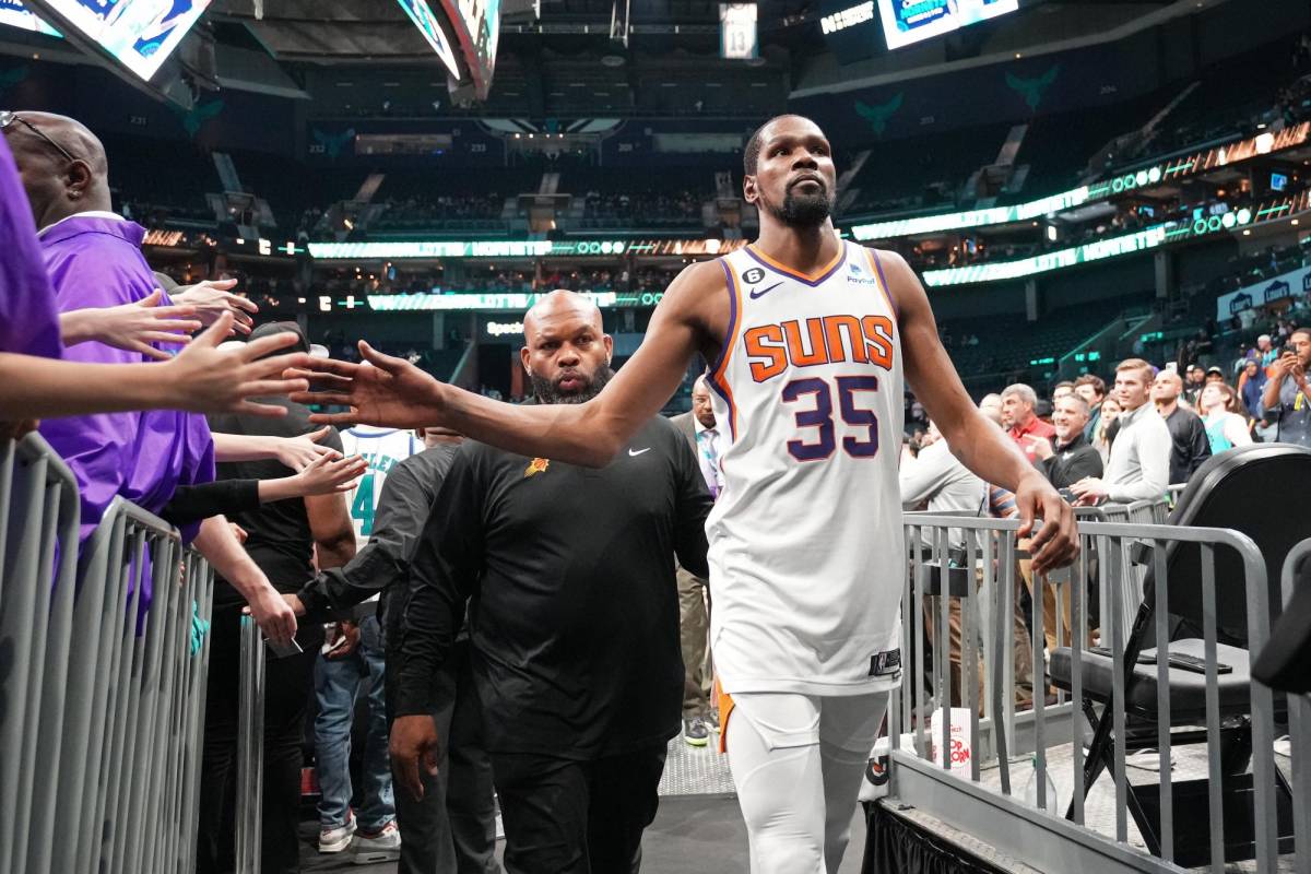 El debut de Kevin Durant con los Phoenix Suns: lo que dejó el alero con su nuevo equipo en la NBA