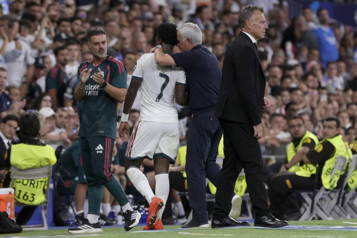 El castigo que sufrió Real Madrid por Vinicius, récord de Mbappé y la bronca de Lautaro