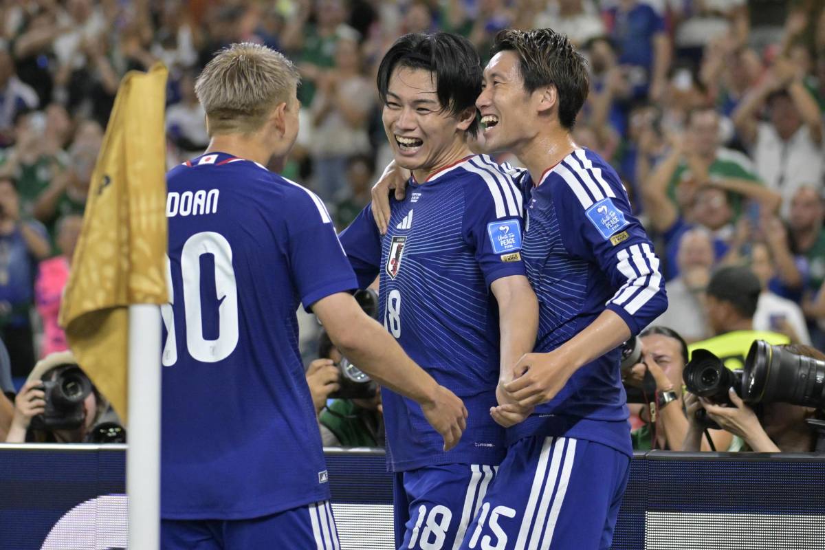 Locura por la goleada de Japón en el Mundial 2026 y así dejaron el camerino
