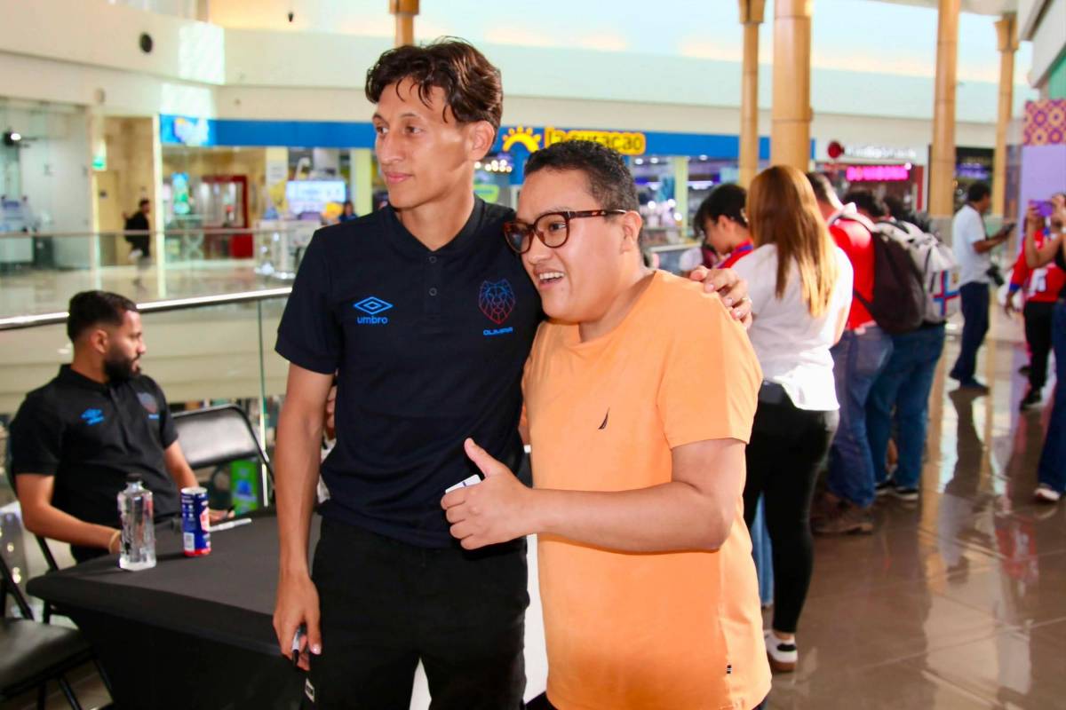 Menjívar lanza una promesa y el pedido especial que recibió previo a la Supercopa