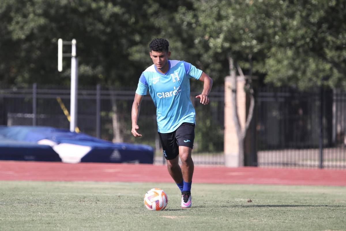 El 11 que se perfila en la Selección de Honduras para su debut ante México en la Copa Oro 2023