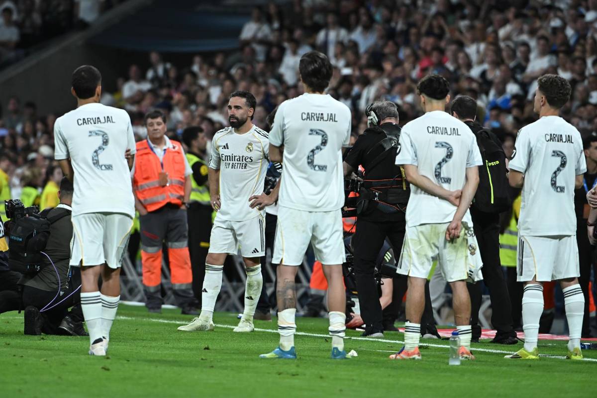 Triste despedida: jugador no le hizo pasillo a Carvajal y gesto del Real Madrid