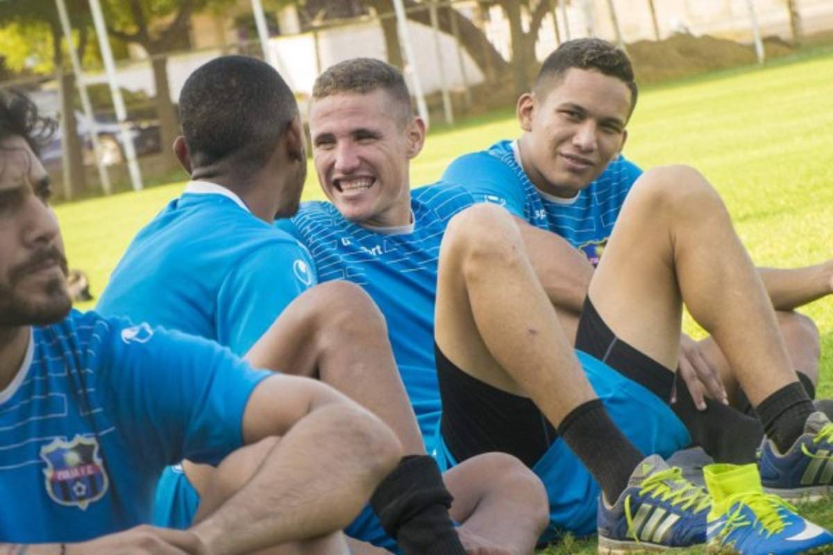 Así es la nueva 'casa' de Bryan Moya, hondureño que jugará ahora en Venezuela