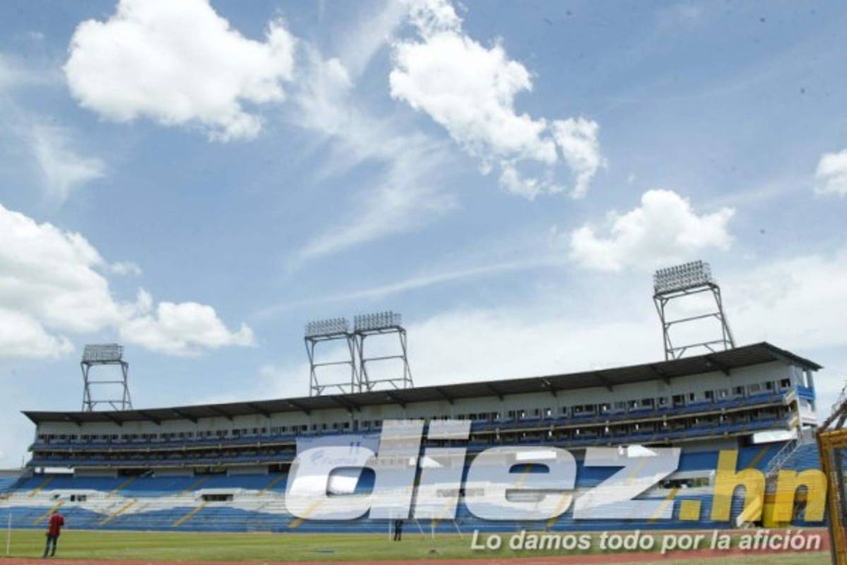 San Pedro Sula alista sus mejores galas para recibir a Estados Unidos  