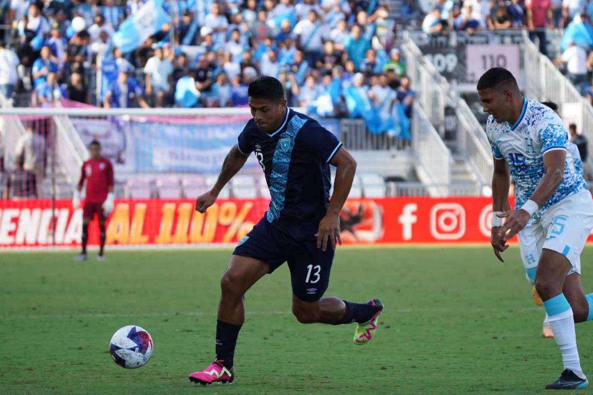 Con todo el arsenal: ¡El potente 11 que usaría la Selección de Honduras contra Jamaica en Nations League!