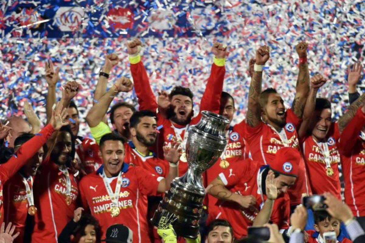 Chile gana su primera Copa América de la historia tras vencer en penales a Argentina