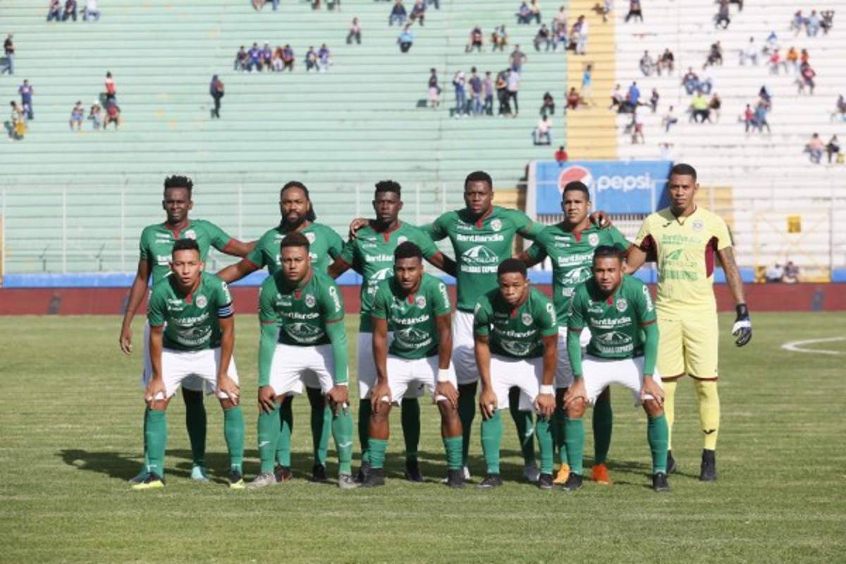 NO SE VIO: Las imágenes que dejó el triunfo de Motagua sobre Marathón