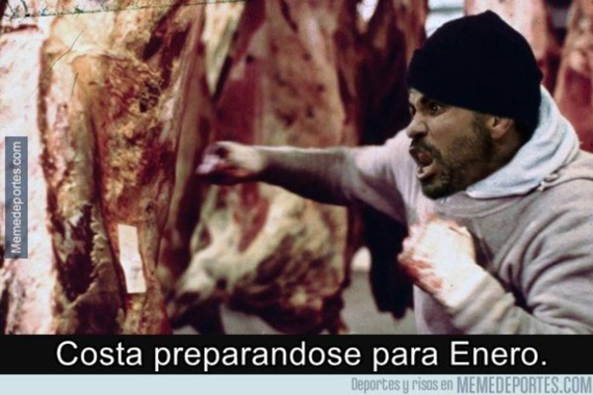 Los mejores memes del fin de semana en el mundo del fútbol