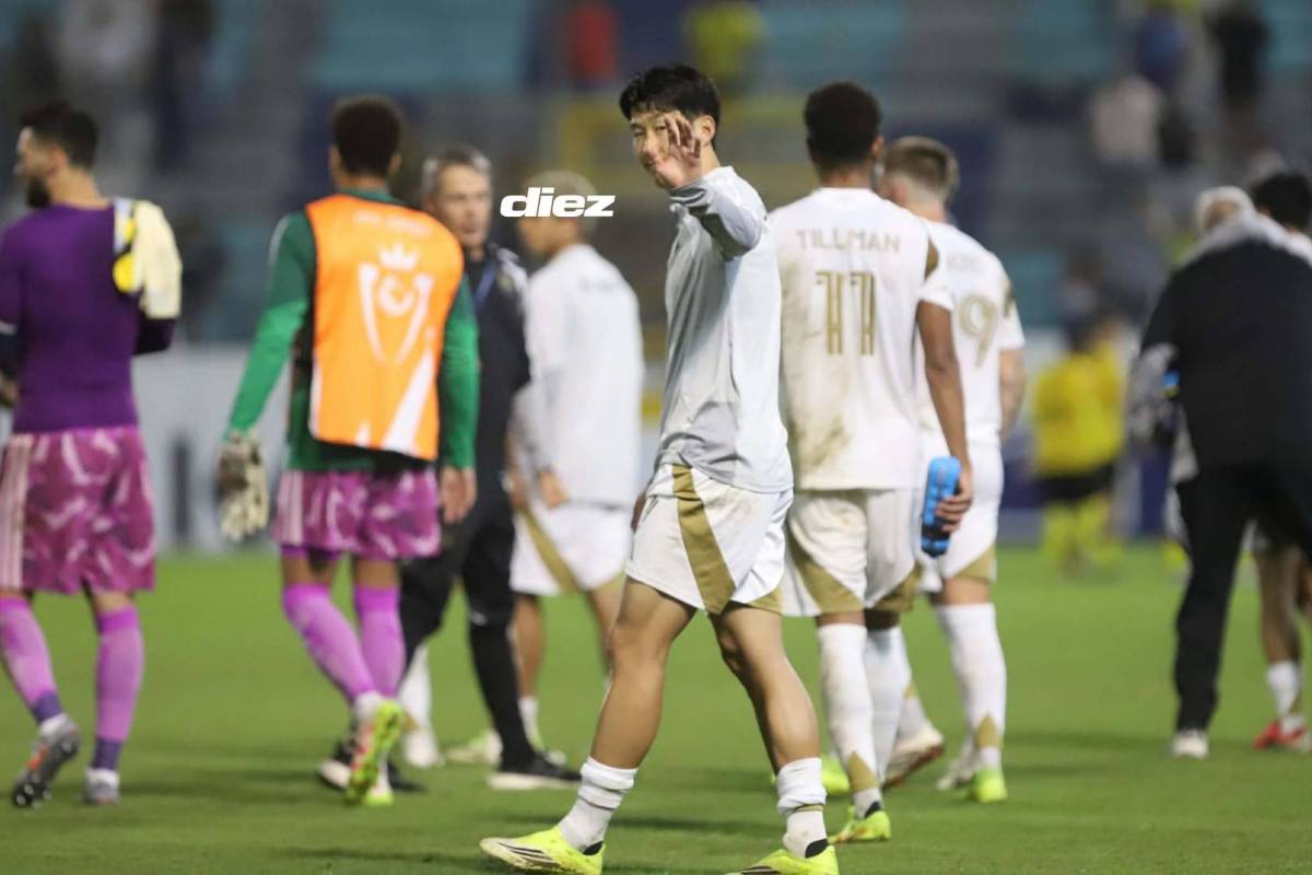 ¿Quién se llevó la camisa más deseada? Son Heung-min lo retiró, la humildad del campeón del mundo y Real España se fue cabizbajo