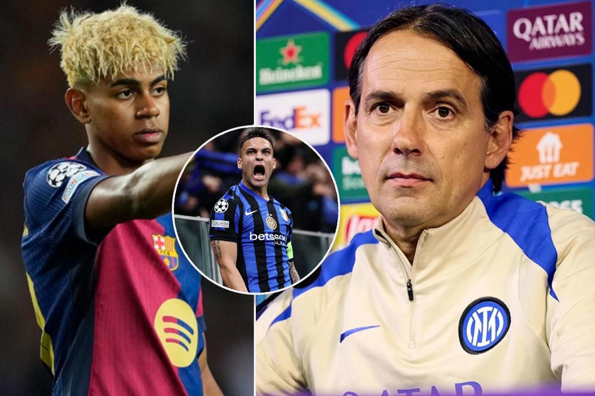 ¿Juega Lautaro? Simone Inzaghi avisa y revela su plan contra Lamine Yamal: En un gran talento que con 17 años...