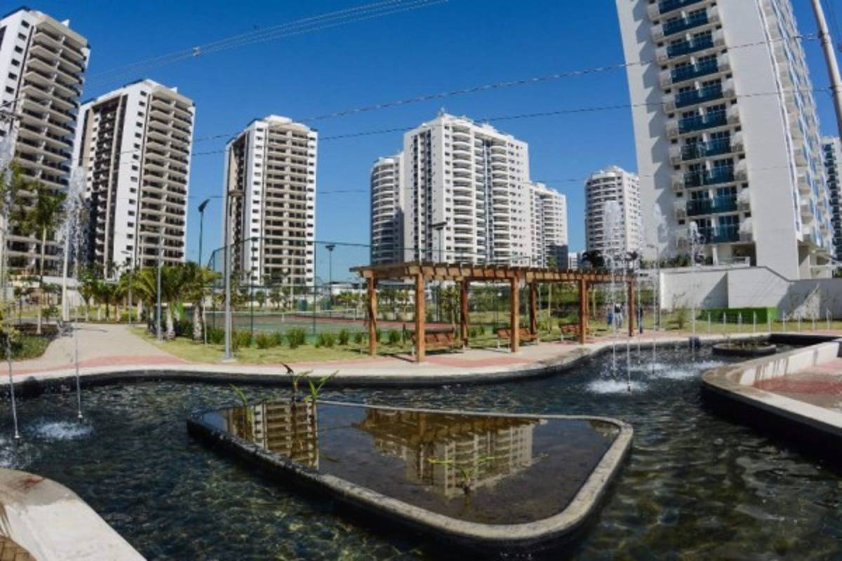 FOTOS: Presentan la espectacular Villa Olímpica para Río 2016