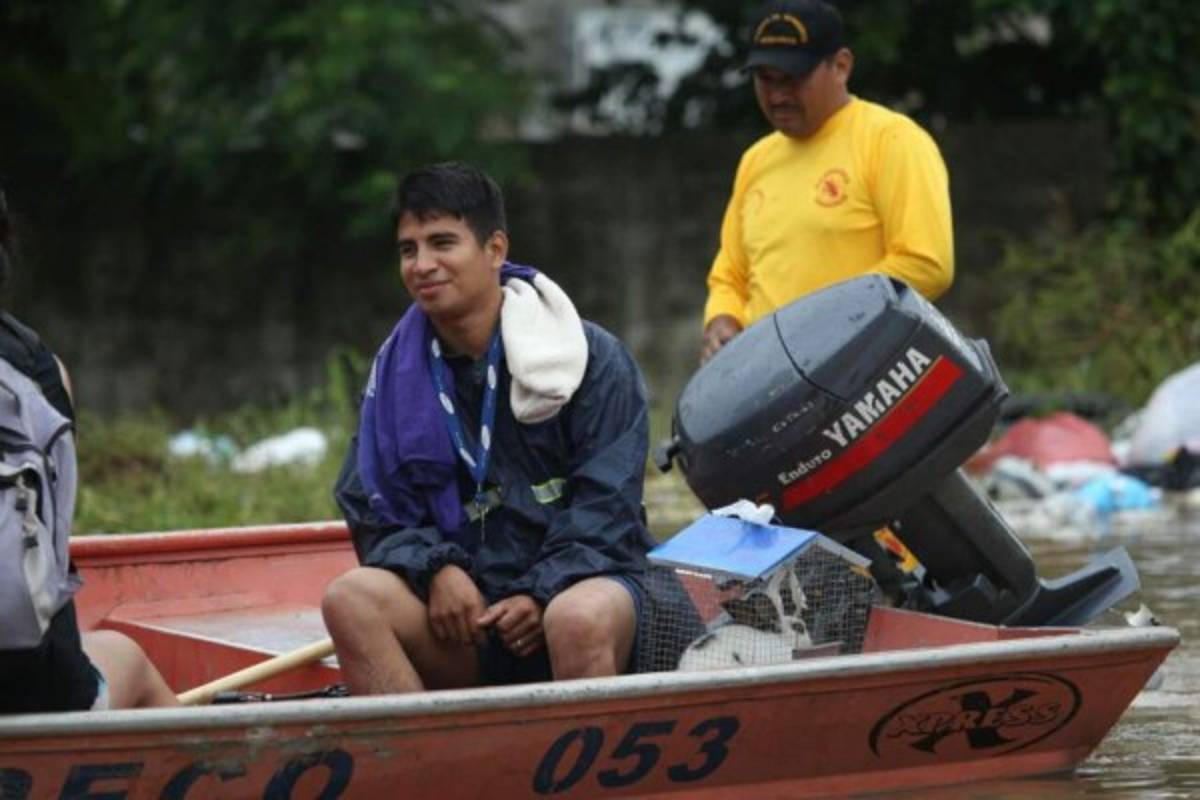 Las desgarradoras imágenes que ha dejado las inundaciones en Honduras