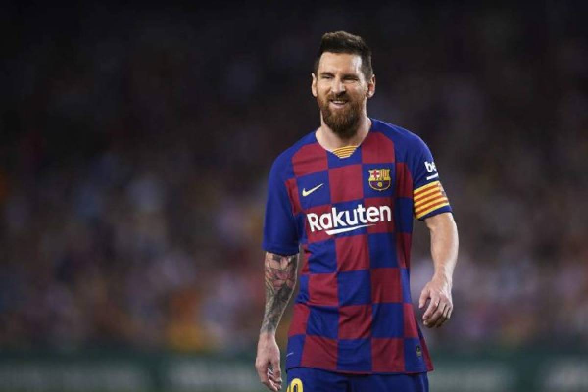 Lionel Messi lidera el 11 más caro de los futbolistas sudamericanos...¡Todos juegan en Europa!