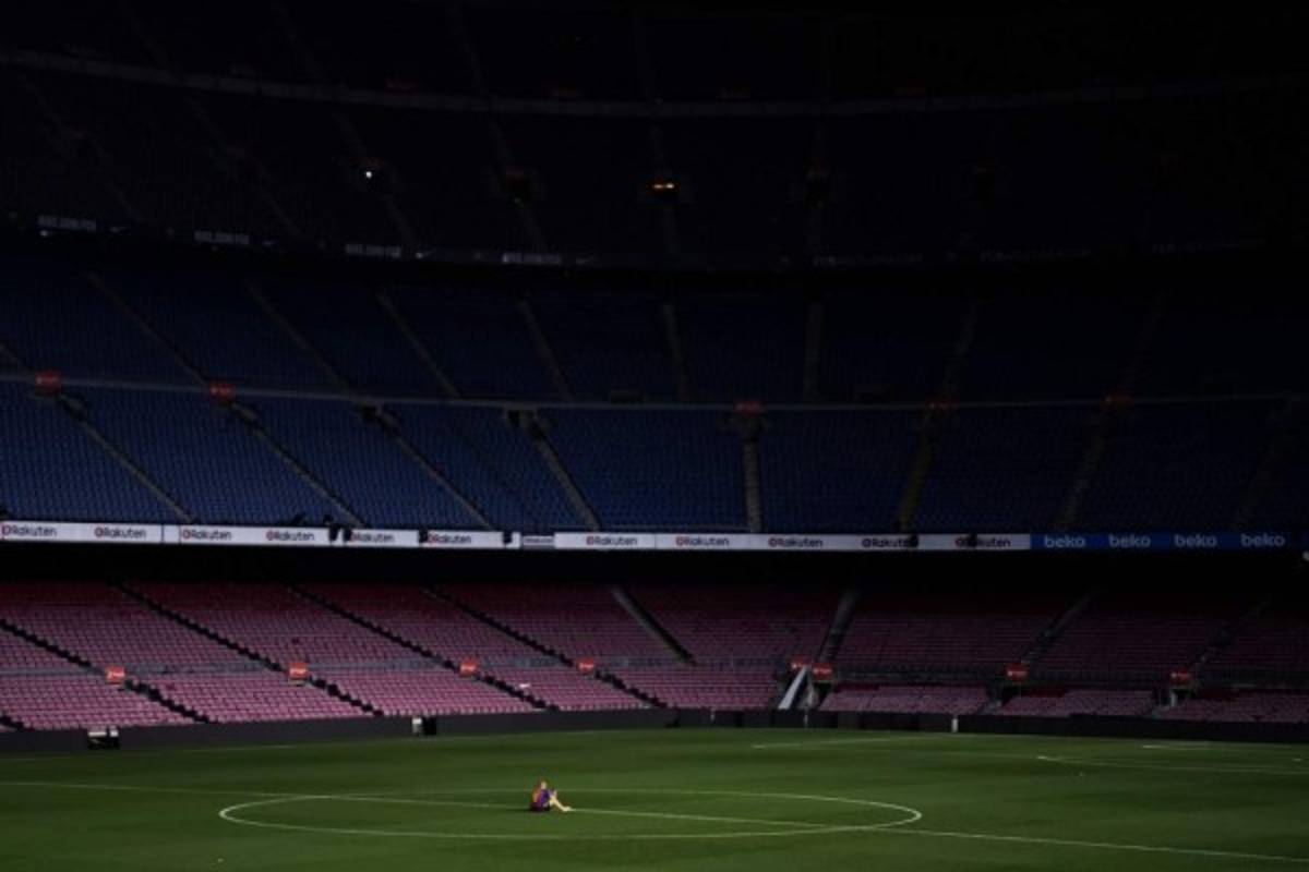 Las fotos de Andrés Iniesta en el Camp Nou que parten el corazón