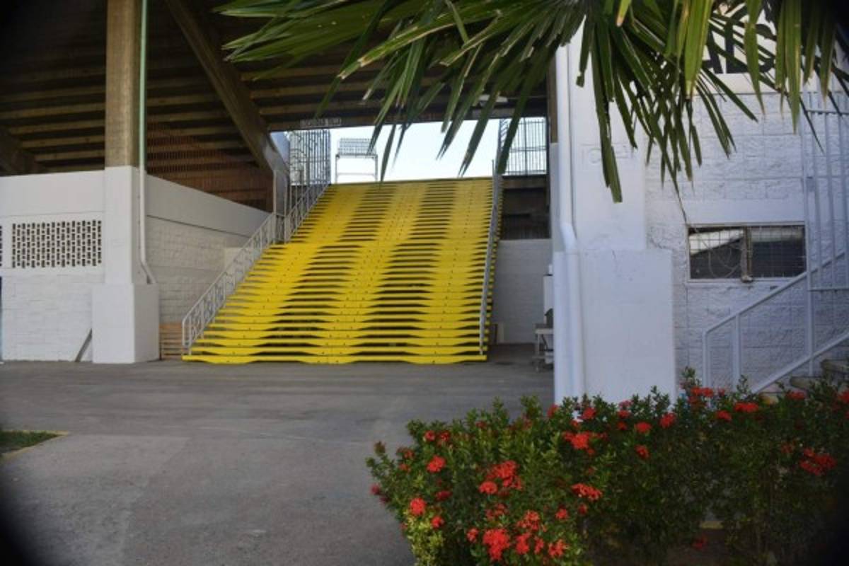 IMPECABLE: El estadio Olímpico ya luce 'bellísimo' para recibir a la 'H'