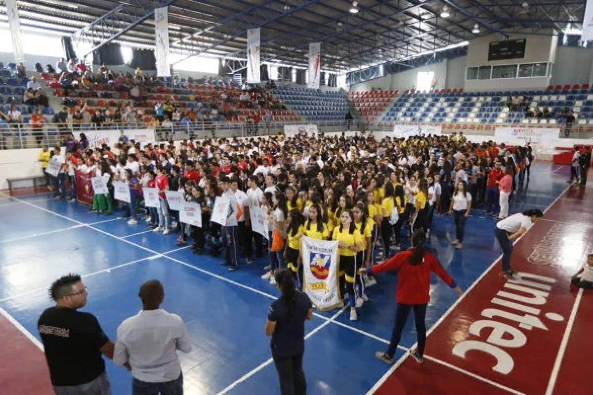 UNITEC inaugura los Juegos de la Juventud 2019 en Tegucigalpa