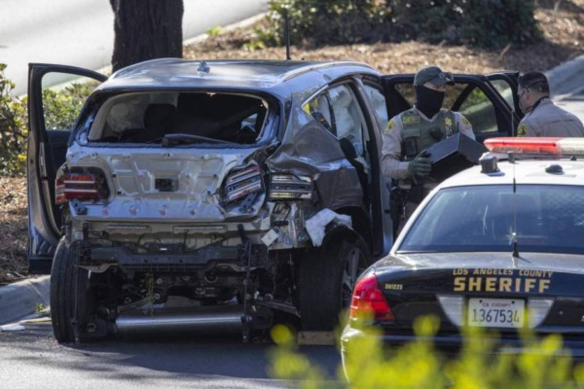 Tiger Woods: Imágenes impactantes de su accidente y rescate en Los Ángeles, Estados Unidos