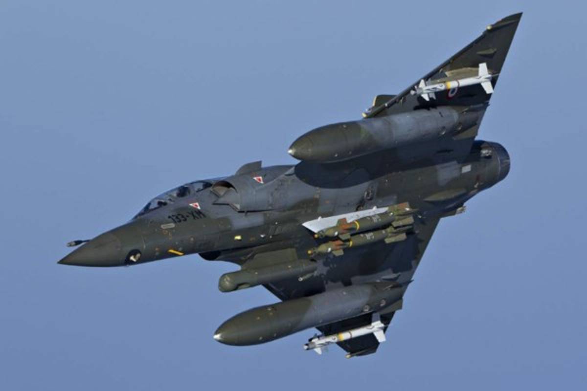 Tecnología; estos son los aviones con los que Francia le declaró la guerra a Isis