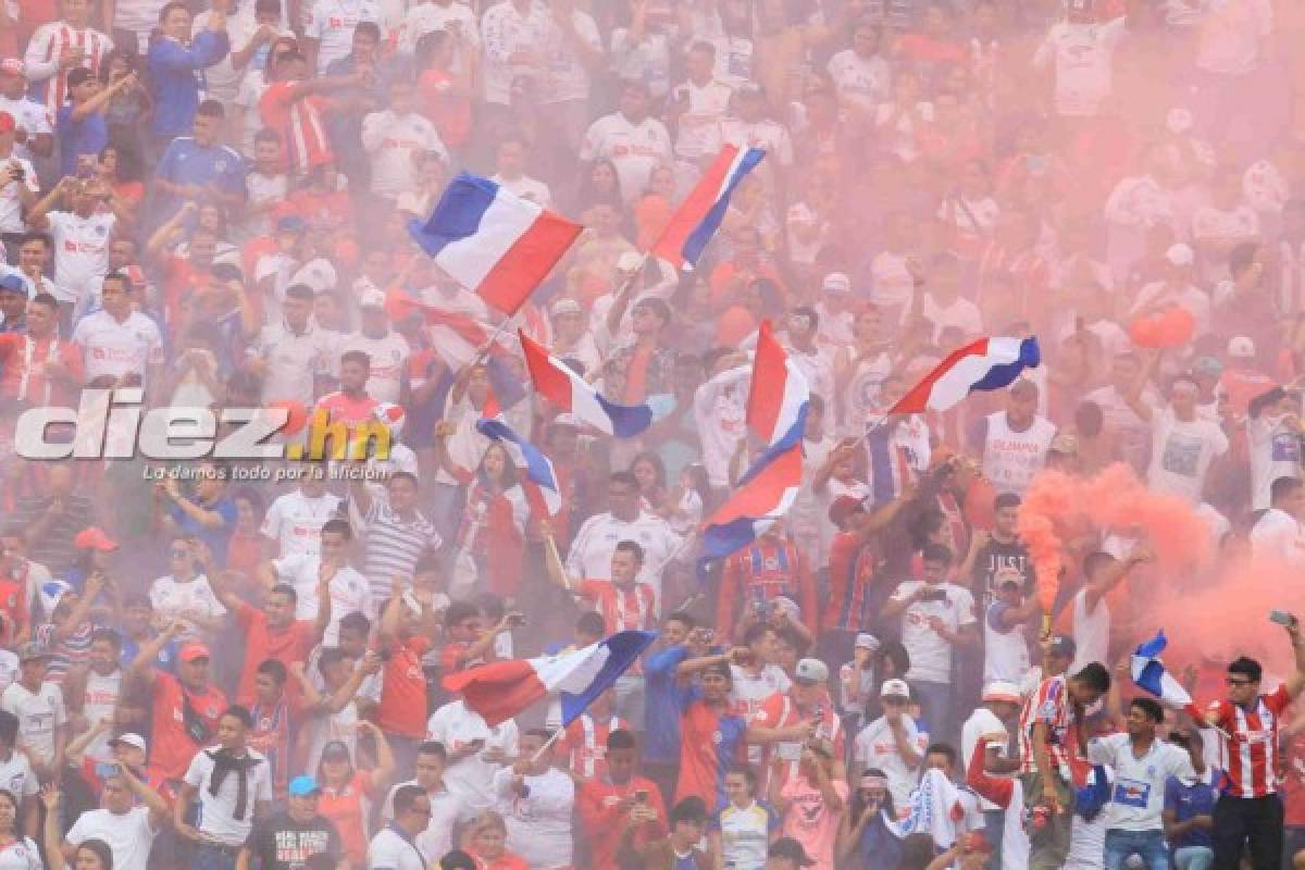 ¡Espectacular! Afición del Olimpia responde y repleta el estadio Nacional