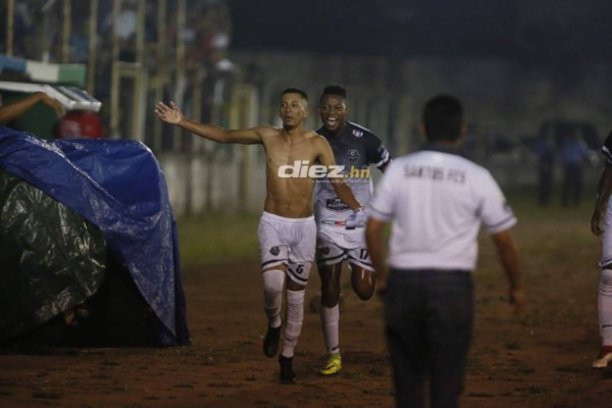 Fotos: Hombrada de UPNFM y eliminaciones de Vida y Real de Minas