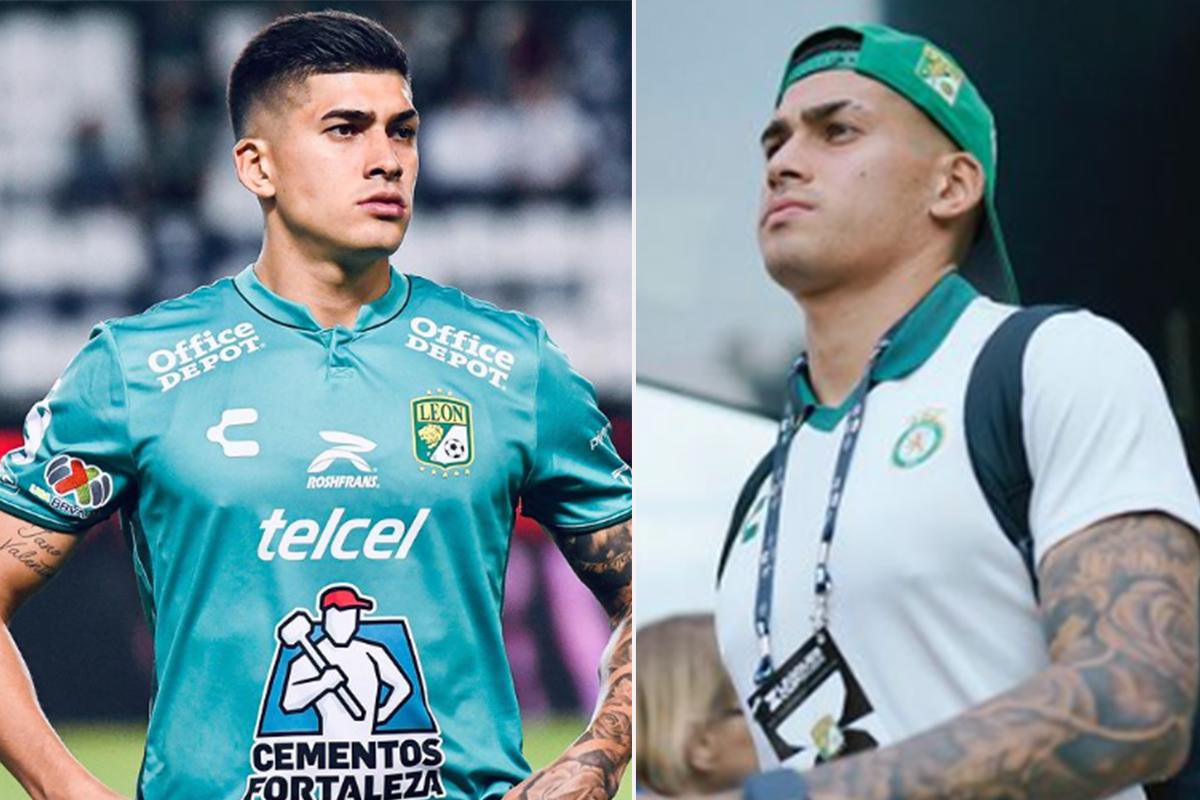 Adonis Frías estará fuera de León por al menos cuatro semanas por una extraña enfermedad.