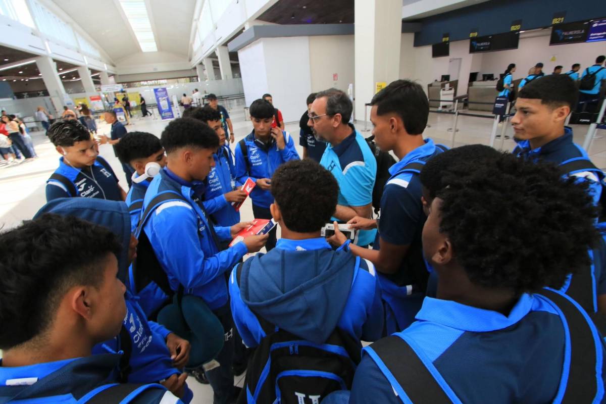¡La Sub-20 de Honduras va por dos clasificaciones! Así se marchó a México