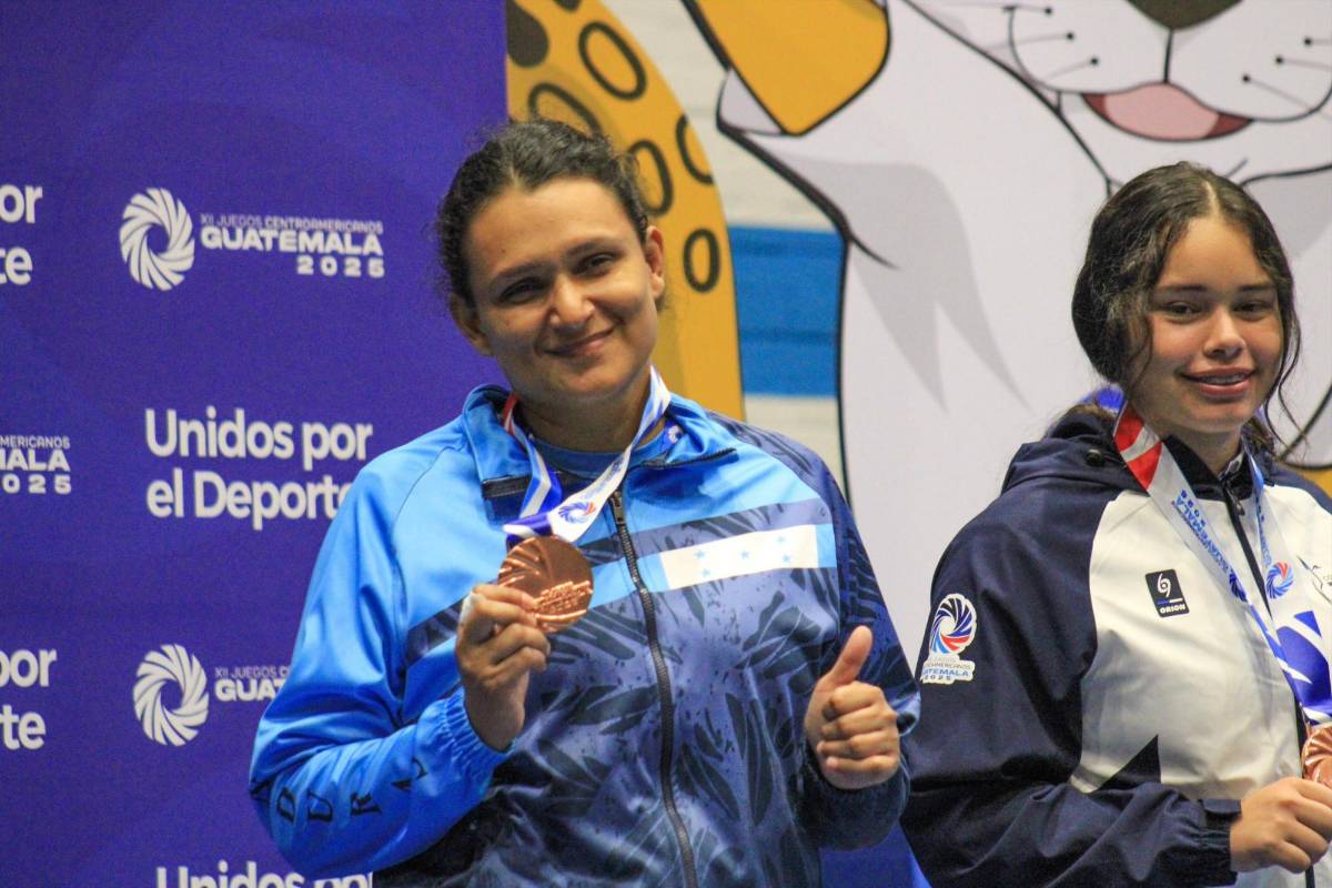 Honduras arrasa en natación: las preseas que han ganado los atletas catrachos en los Juegos Centroamericanos 2025