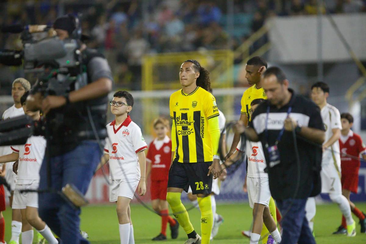 Culpables del bochorno en Concacaf: Real España sufrió la peor goleada a nivel internacional en Honduras