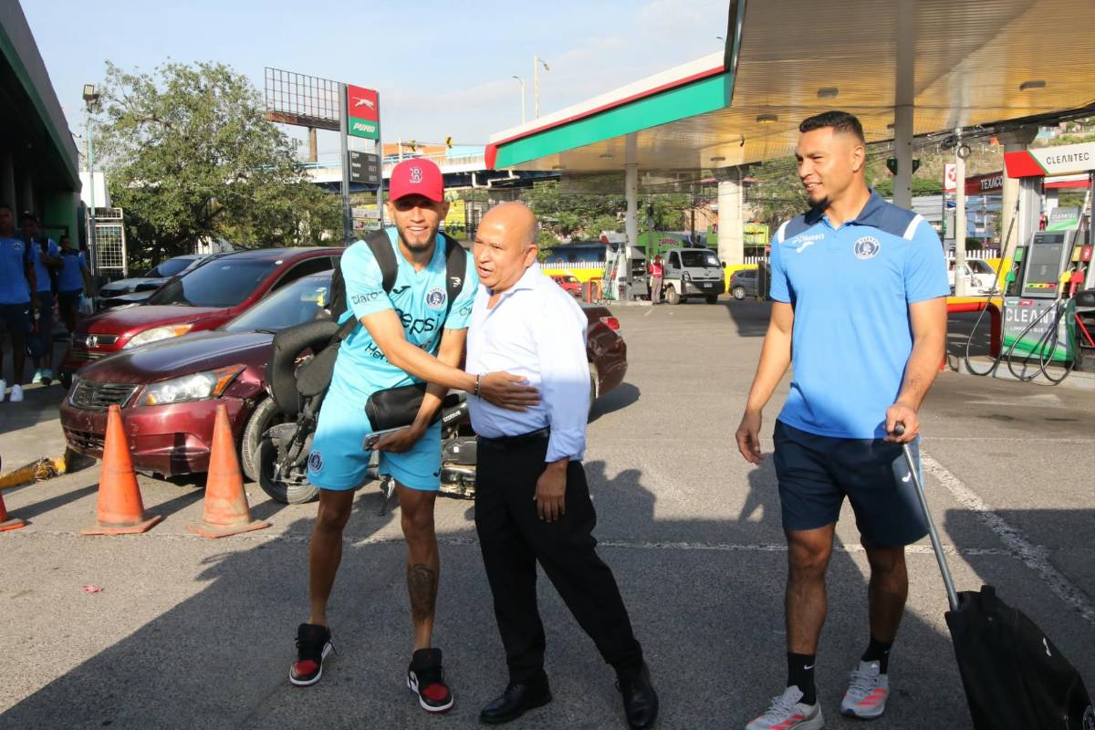 ¿Carlos Pineda? Salida de Motagua a SPS con visita especial y los dos 'borrados'