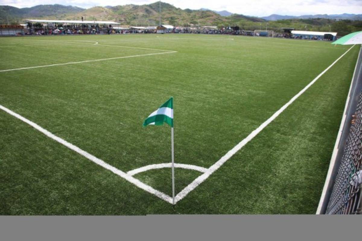 Las canchas del centro y sur de Honduras donde se juega el Ascenso