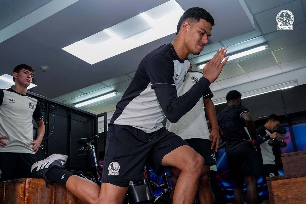 ¡Fichajes y ausencias! Olimpia está en pretemporada enfocado en el bicampeonato en Honduras