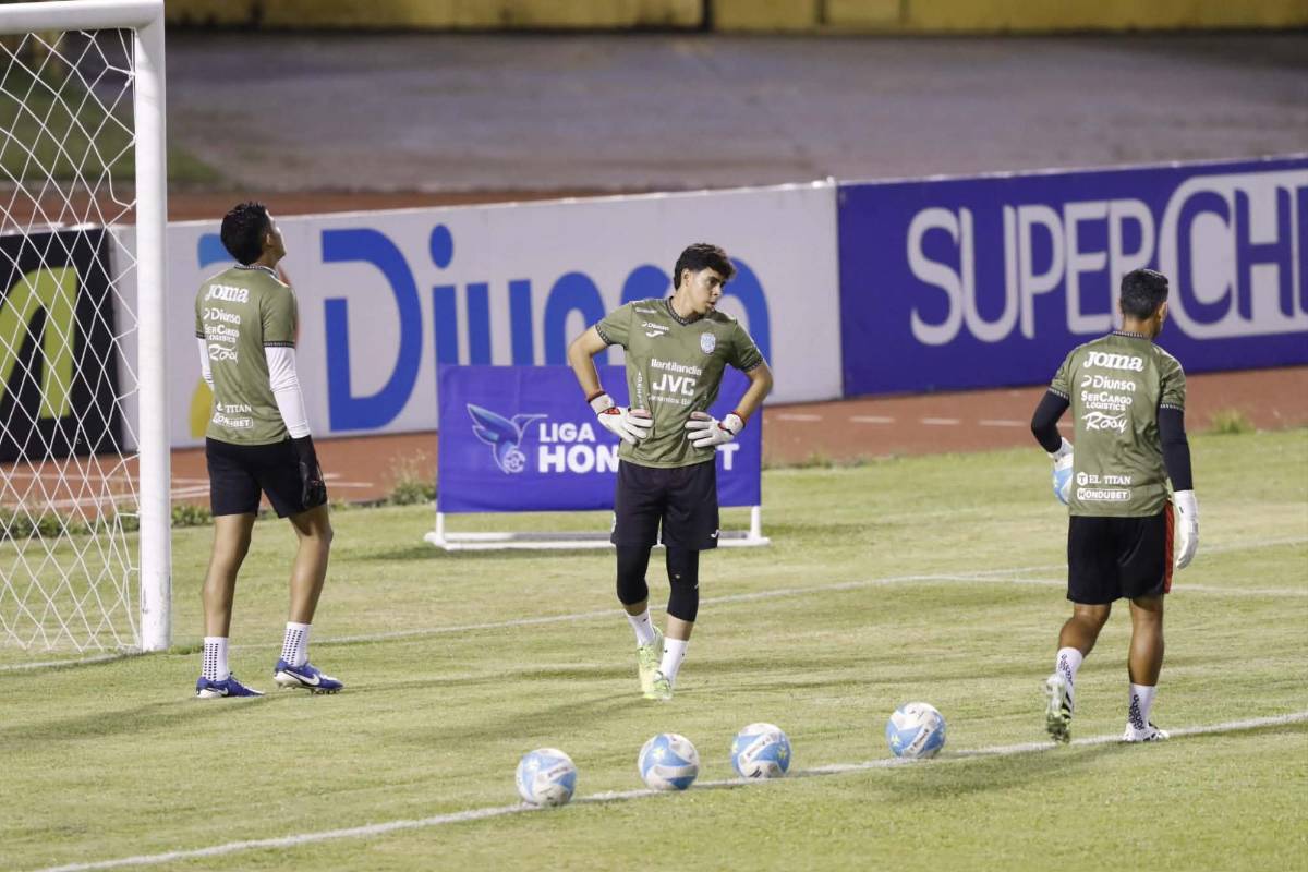 ¿Quién es el portero debutante? Regalo especial de “Yío” Puerto y las bellazas en el Olímpico con el Marathón vs Platense