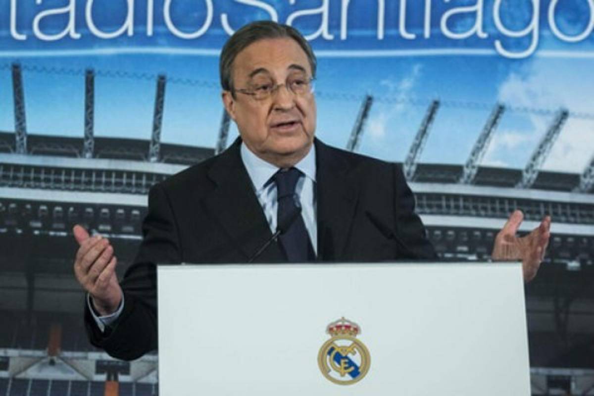 El Plan de Florentino Pérez luego de convertirse en presidente del Real Madrid hasta 2025: Renovaciones, fichajes bombas y el Bernabéu