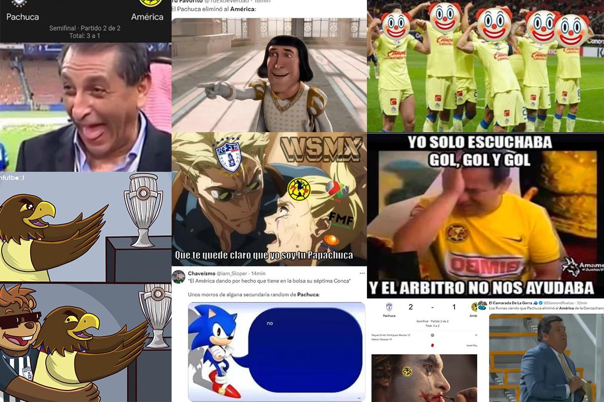 ¡Para reír! Memes “despluman” al América tras eliminación en la Champions de Concacaf ante Pachuca