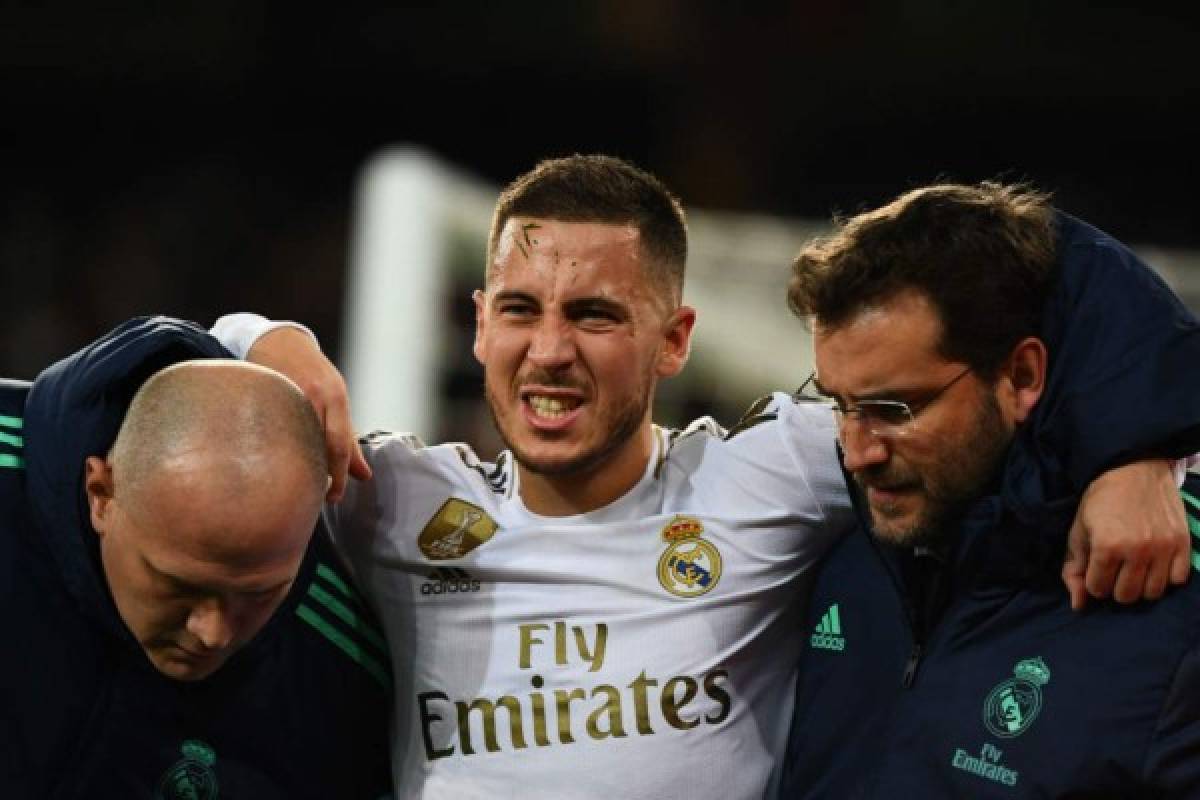 Alerta máxima en el Real Madrid por la inquietante lesión de Hazard