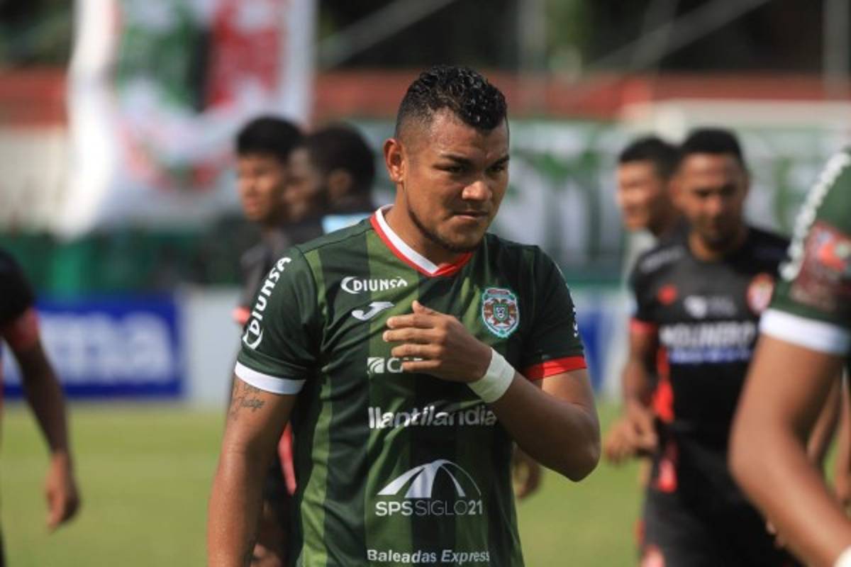 ¡Equipo de lujo! El 11 que usará Marathón ante Real Estelí para buscar los cuartos de la Concacaf League