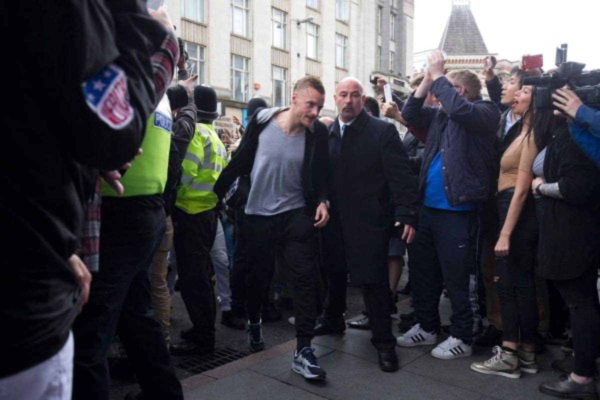 Fotos: La afición del Leicester City y la celebración de un título histórico