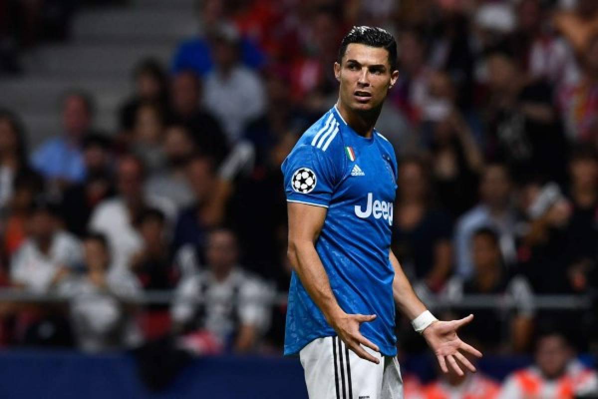 No se vio por TV: Cristiano Ronaldo y su gris noche en Madrid con la Juventus