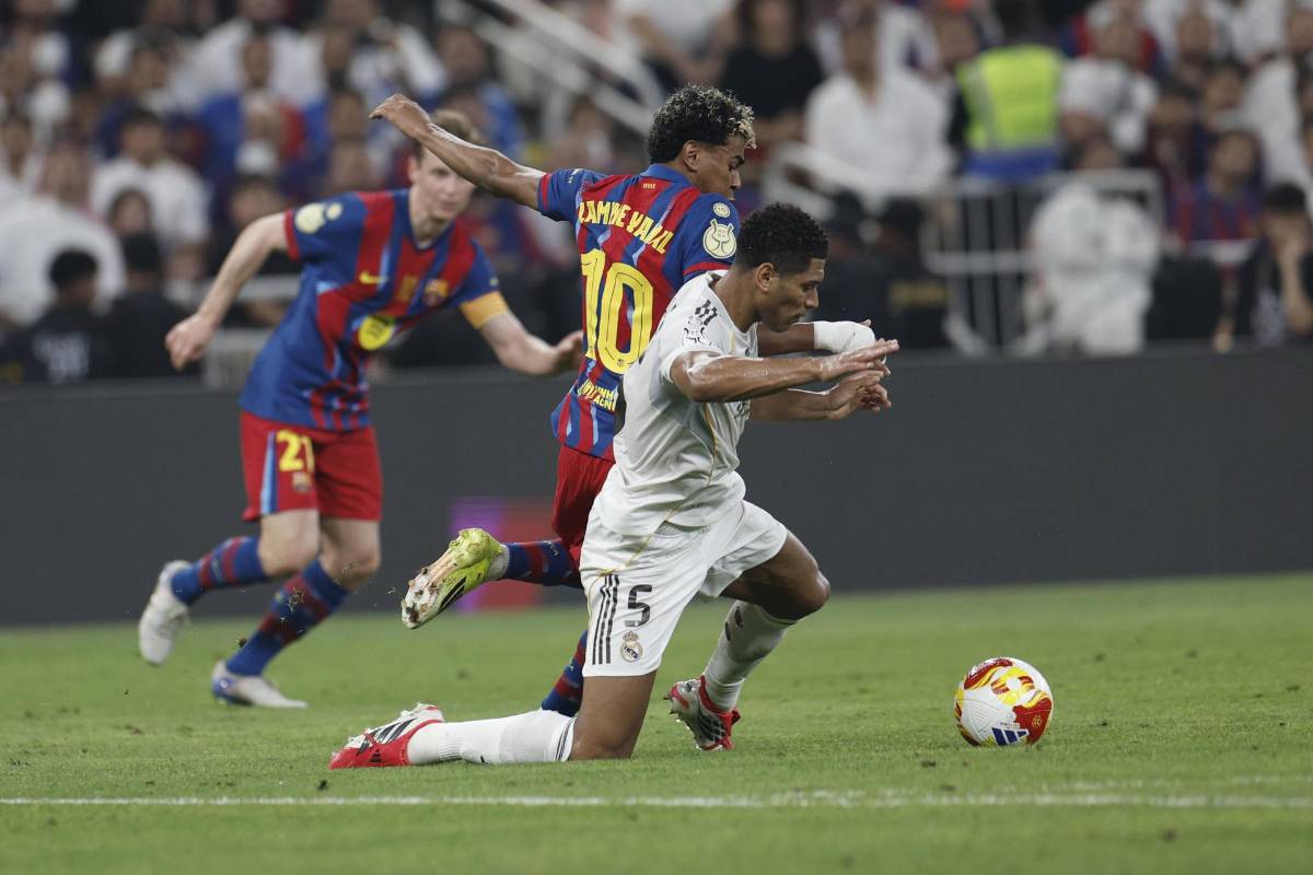 Solo dos se salvan: los señalados del Real Madrid por perder la Supercopa de España ante Barcelona; Mbappé, aplazado